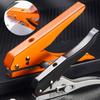 Hole Punch 5/16 Inch-8mm Heavy Duty Hole Puncher Single,Paper Punch Portable Hand Held Punch for Paper Cards Plastic Cardboard