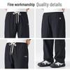 Jeep Men's Loose Straight Leg Workwear Casual Pants