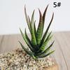 Simulation Artificial Succulent Fake Plants Plastic Flowers Home Floral Decor