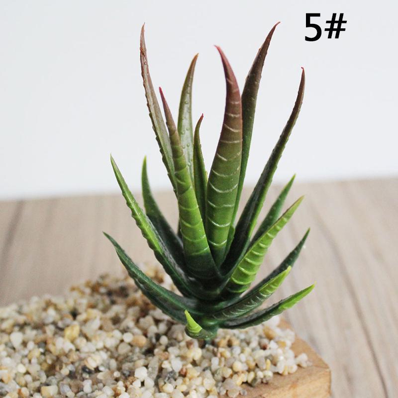Simulation Artificial Succulent Fake Plants Plastic Flowers Home Floral Decor