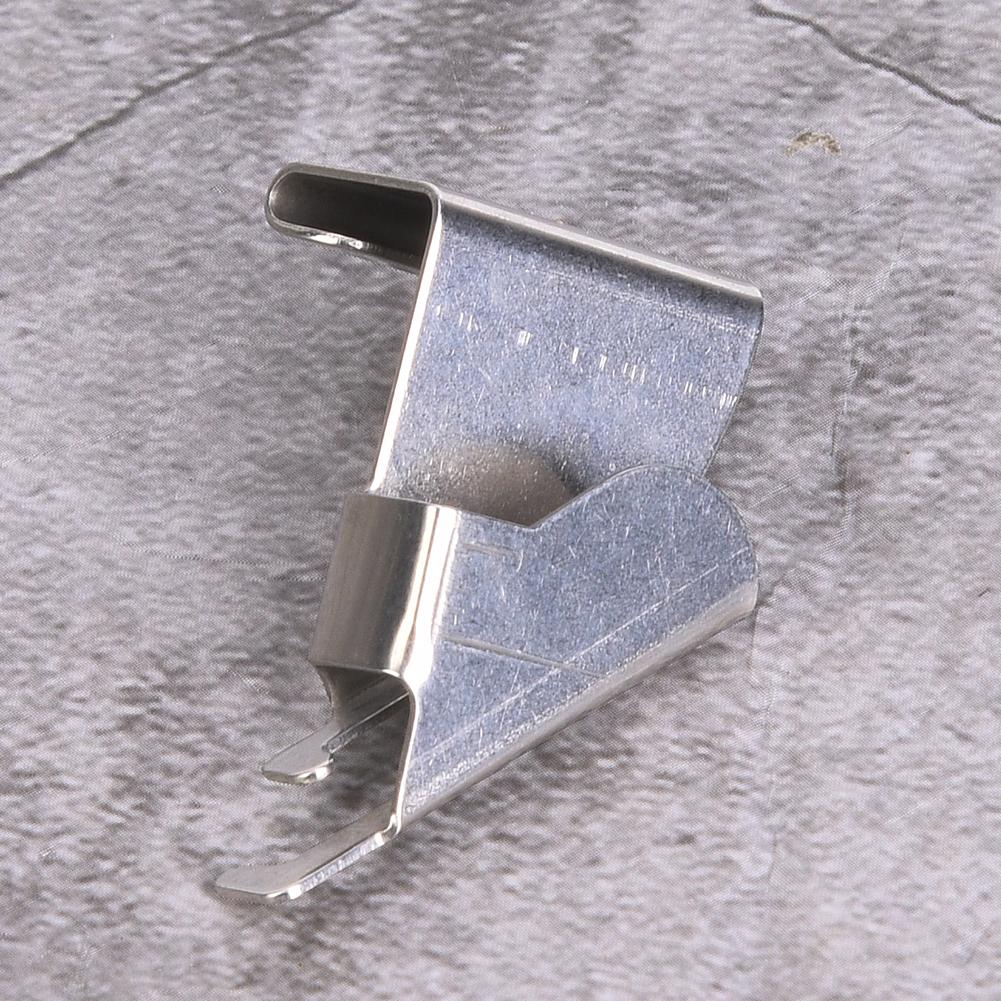 Sewing Machine Parts Metal Knitted Fabrics Anti Hemmer Tool 747 Serger Accessories