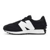 Nb 327 Breathable Durable Low Top Casual Shoes Kids Sneakers Black PH327CBW