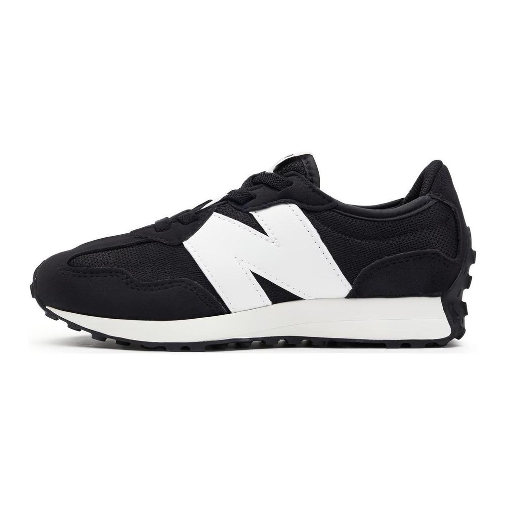 New Balance Nb 327 Breathable Durable Low Top Casual Shoes Kids Sneakers Black PH327CBW