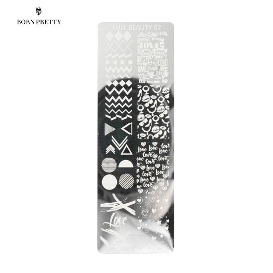 Practical Nail Image Nails Ornaments Stamp Multi Pictures Stamping Plate High Quality Printing