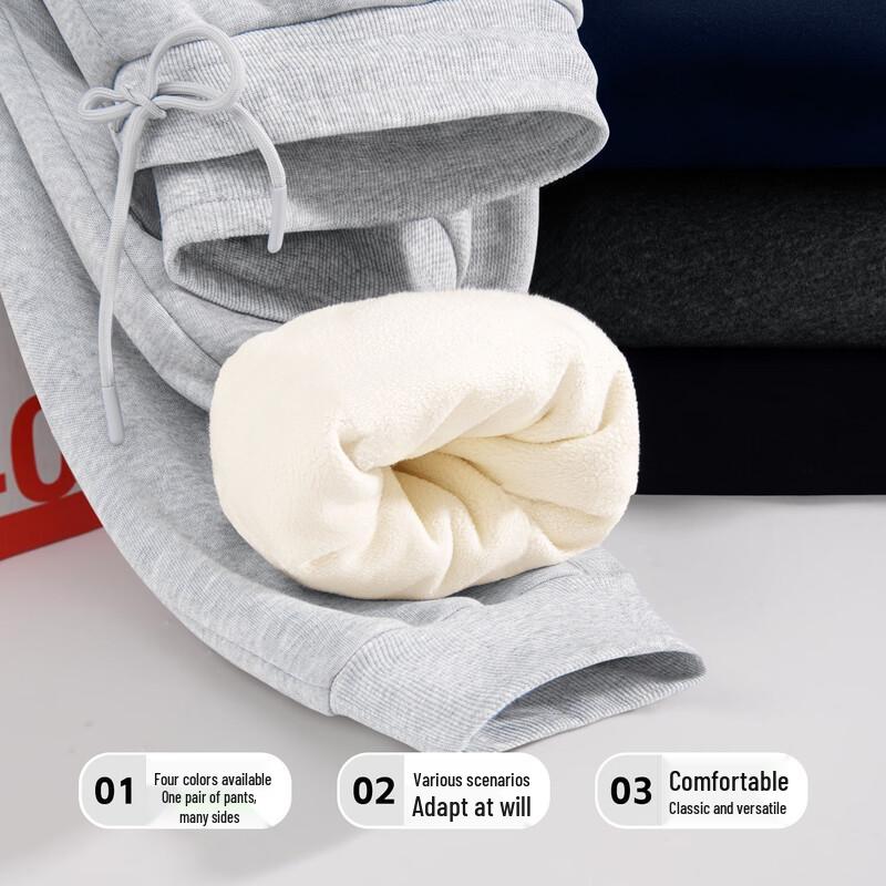 JEEP SPIRIT Men's Fleece Jogger Sweatpants