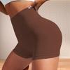 Women's High Waist Peach Lift Hip Sports Shorts Tight Yoga Shorts