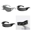 Cool Steampunk Goggles Eyewear Novelty Sunglasses Goggles Punk Gothic Glasses Novelty Sunglasses Steampunk Goggles