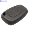 Jingyuqin 2 Button Remote Car Key Shell Cover Fob Case For Vauxhall/Opel Vivaro/ Renault Movano Trafic Renault Kangoo Blank
