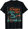 Science Enthusiast Tee - Elements of Passion T Shirts Science Teacher Men Clothing Tops Graphic T Shirts Camisas Streetwear