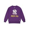 New MLB Sweatshirt Unisex Blue Purple 31MT08011-50V