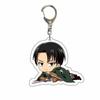 Attack On Titan Acrylic Keychain Pendant - Creative Anime Jewelry Gift