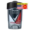 Degree Men's Deodorant Antiperspirant Soft Solid Sports Strength, 2 Pieces