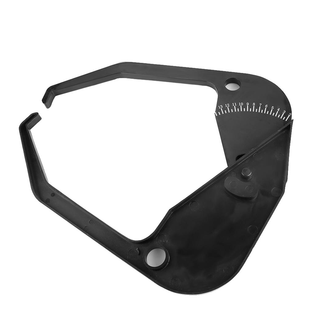 Car Wheel Balancer Caliper Rim Width Measuring Tool Tire Scale