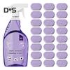 6/12/18/24Pcs Eco-Friendly Cleaning Spray Detergent All-In-One Stain Remover Multi-Purpose Cleaner with 500ml Bottle