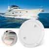 ABS Boat Deck Inspection Access Hatch Cover Non Slip Anti Corrosive Screw Out Round Plate(6in )
