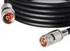 RADILA 8DFB N Connector On Both Ends Adopted by Fujikura Low Loss N Type Amateur Radio Coaxial Cable Set For Connection Between Devices Jumper Relay