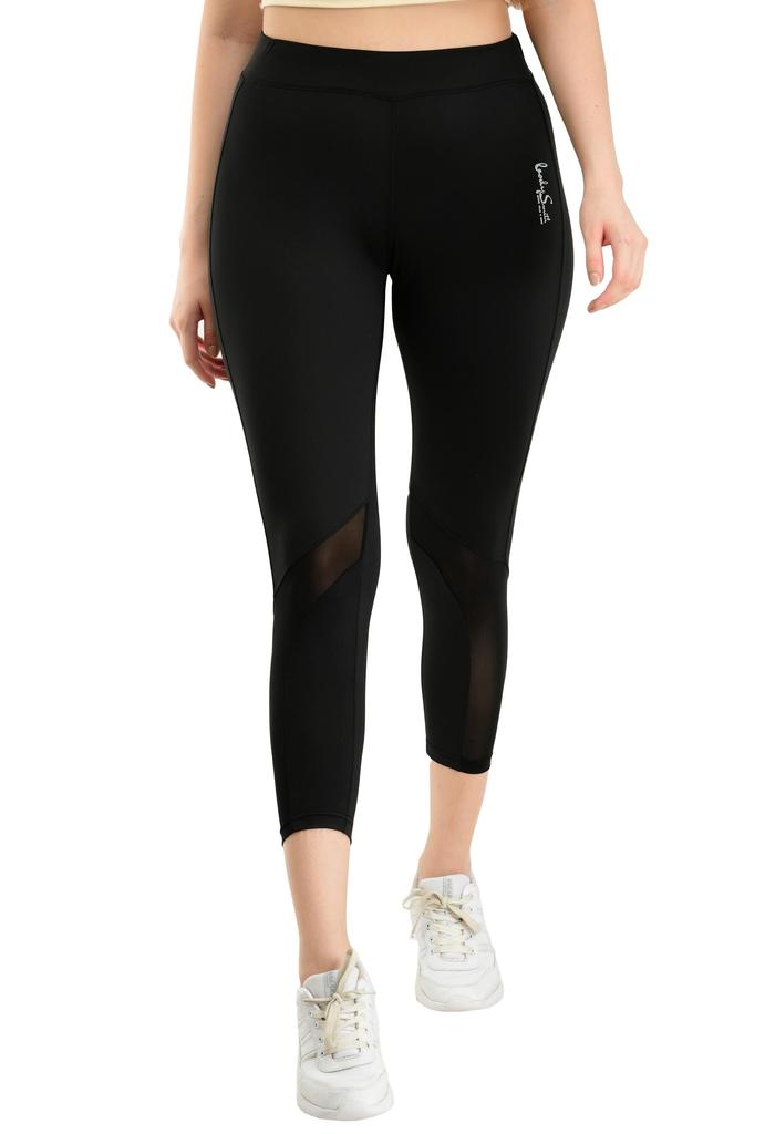 Body Smith Women Slim-Fit Ankle-Length Gym Tights