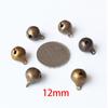 Tree Ornaments Handmade Bracelet Copper Jingle Bells Campanula Accessories Retro Bronze Small Bell