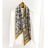 Korean New Long Strip Scarf Thin and High-end Feel Paired with Shirt Decorative Streamer Scarf Headband Ties Scarf
