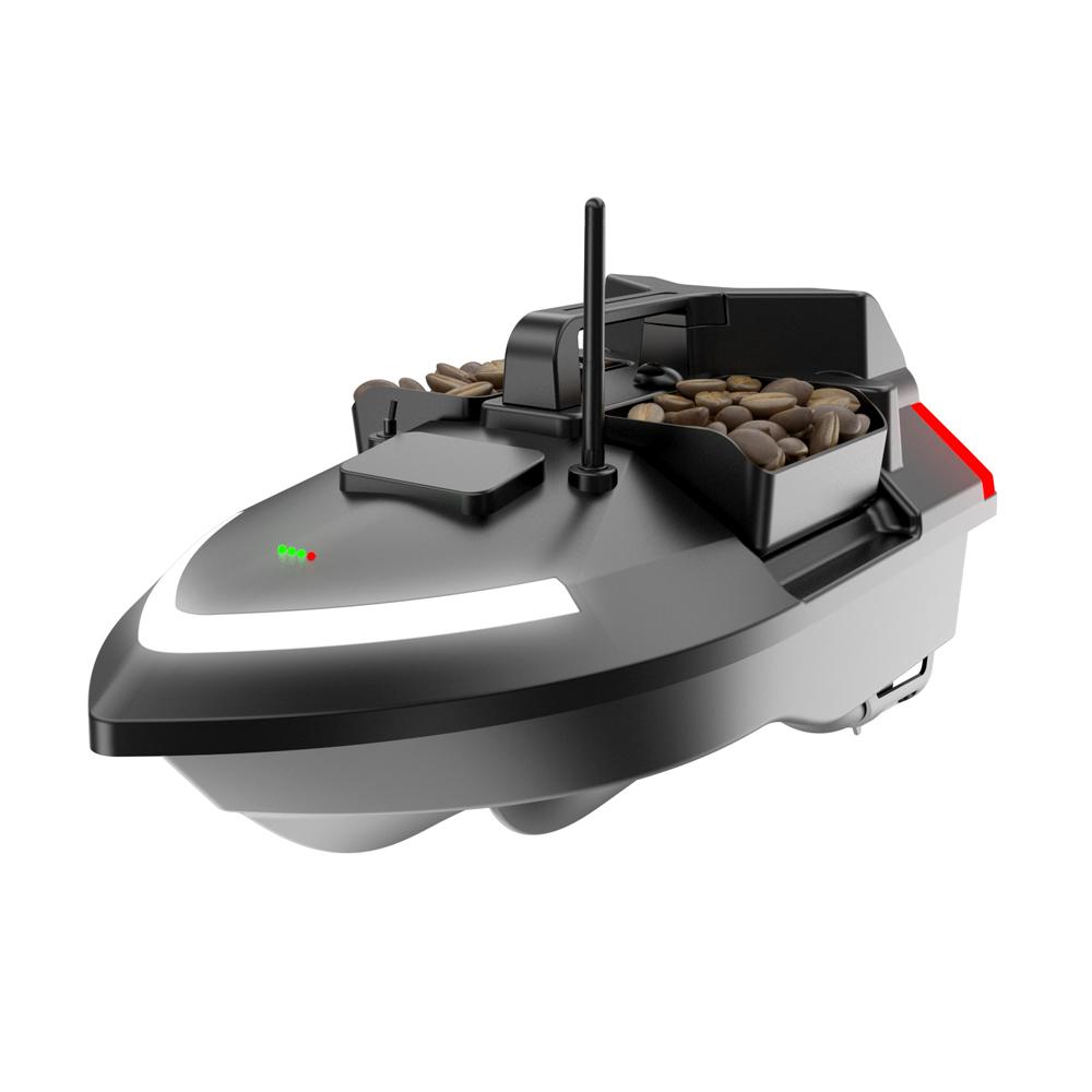 Fishing Bait Boat 500m Remote Control Bait Boat Dual Motor Fish Finder 2KG Loading Support