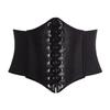 Women Ultra Super Wide Belt PU Elastic Corset Belt Fashion Waist Belt Ladies Clothes Accesoories