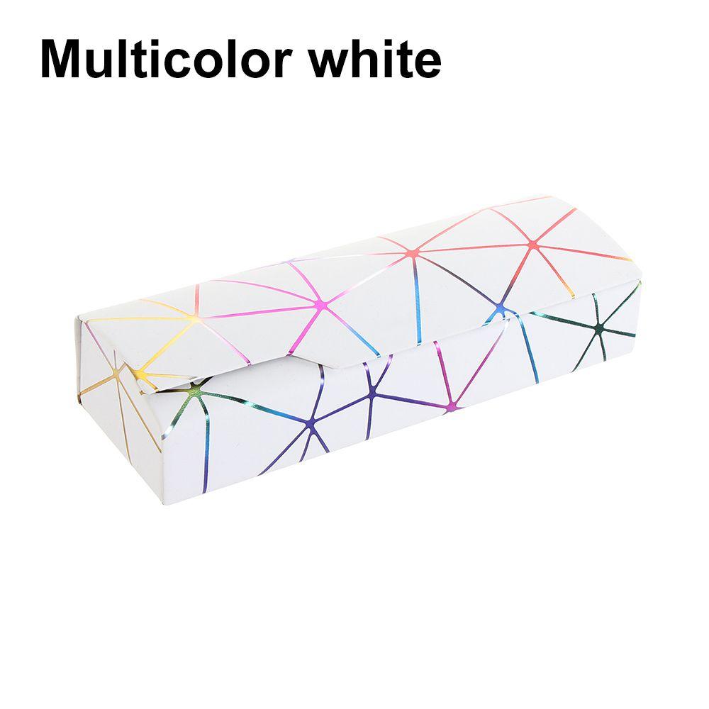 Accessories PU Pearlescent Eyewear Protector Eyeglasses Box Reading Eyewear Case Glasses Case