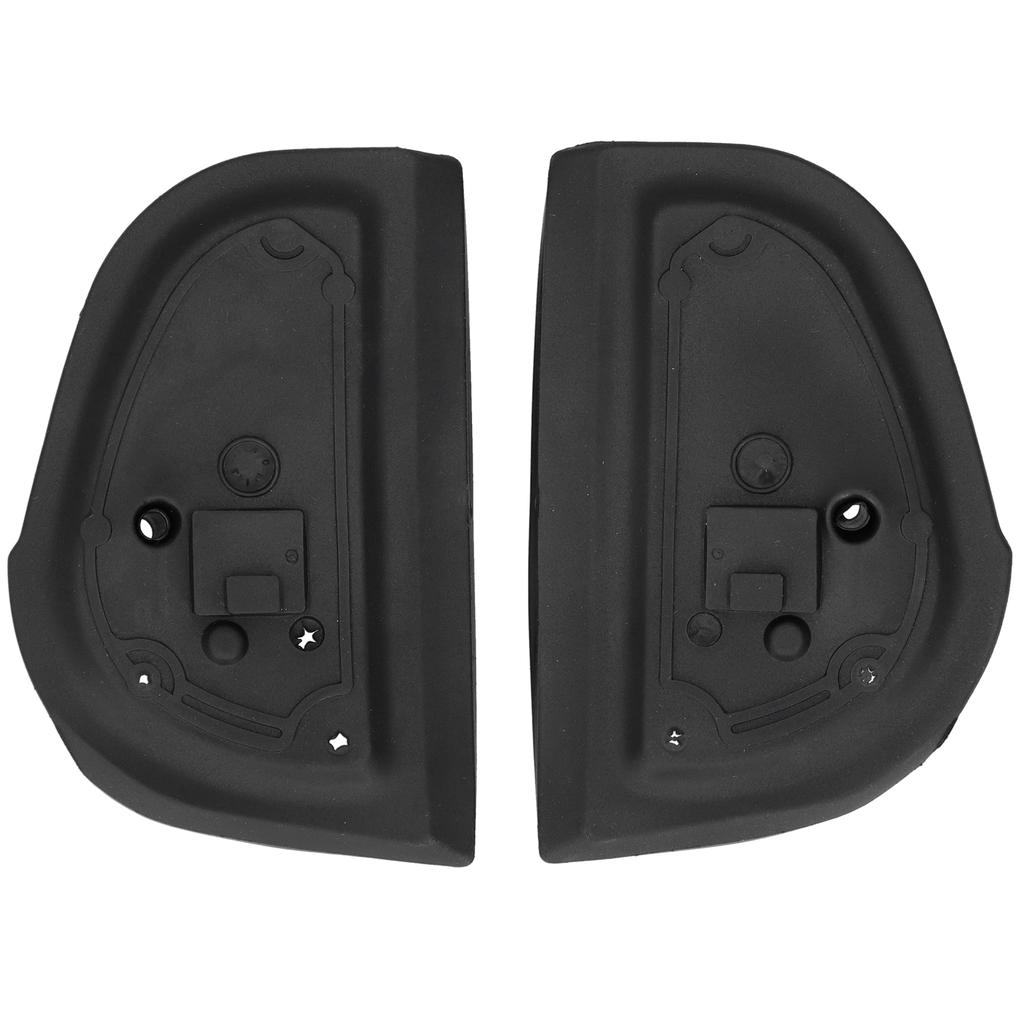 Pair Exterior Mirror Rubber Gaskets Seals 2108106316 2108106416 Fit for Mercedes Benz W140 W210 W202