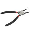 Circlip Pliers Carbon Steel Rubber Internal Snap Ring Pliers with Immersion Handle 7in