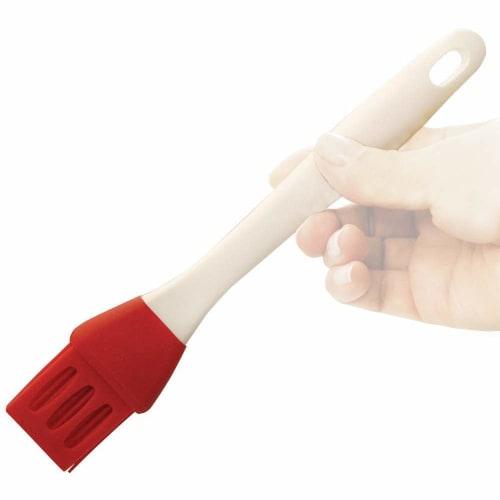 Kai House Select Silicone Brush DL6258 Perfect for Applying Cream, Oil, and Chocolate