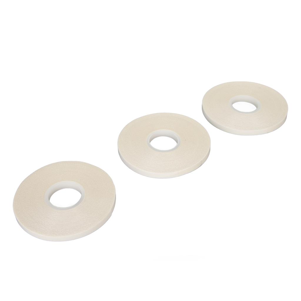 1/4 Inch Water Soluble Double Sided Tape 3 Rolls 16 Yard Each Wash Away Tape Sewing Tape for DIY