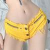 Summer Women Jeans Shorts 5 Colors Low Waist Denim Shorts Pants