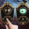 Halloween Decoration Horror One Eyed Doorbell Props Ghost Festival Haunted Prank Props Glowing Sound Horror Eyed The Doorbell