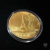 Paris Eiffel Tower Coin Collection Travel Collection Commemorative Coins Commemorative Coins Non-currency