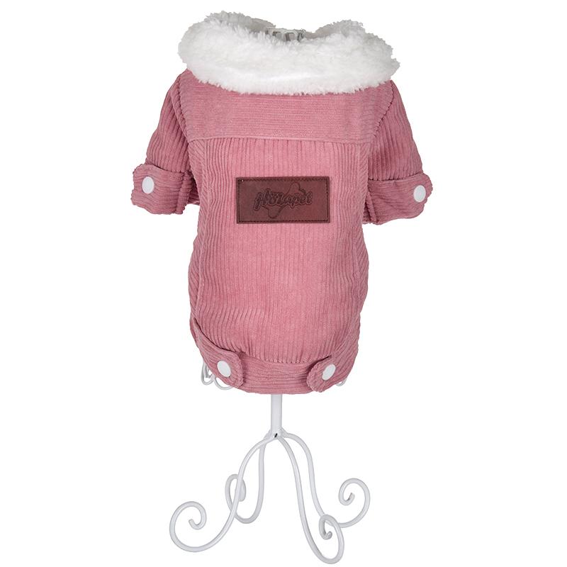 Soft Cozy Dog Clothes For Small Medium Dogs Cats Autumn Winter Warm Pet Coat Windproof Fleece Puppy Outfits Yorkshire Corgi Clothing