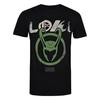 Loki Mens Emblem Cotton T-Shirt