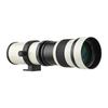 Camera MF Super Telephoto Zoom Lens F/8.3-16 420-800mm T Mount with Universal 1/4 Thread Replacement