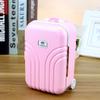 Suitcase Piggy Bank Cute Mini Trolley Luggage Money Box Desktop Decoration