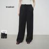 Women's Drapey Straight-Leg Casual Trousers