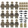 Yogo Block Mini Figures Military Series, Anti -terrorism