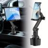 Tablet Cup Holder Mount 360 Adjustable Smartphone Holder Car 270 Tilt Bar Triangular Base Ram Mount Tablet Holder