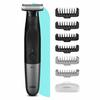 Braun Series XT5 Rasoir Électrique Et Tondeuse Hybride Homme, Pour Visage+corps, Lame Durable Et Pochette De Voyage Noir, XT5200