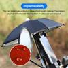 11 Color New Car Mobile Phone Holder Motorcycle Bicycle Umbrella Portable Waterproof Mini Parasol Waterproof Toy Umbrella