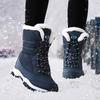Women Boots Waterproof Winter Shoes Women Snow Boots Platform Keep Warm Ankle Winter Boots