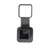 Trailer Hitch Cover 2 Inch Receiver Auto Square Plug Tow Hook Cover Trailer Hitch Receiver for RV Trailer ATV UTV