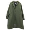 Herencia Long Sleeve Coat 38 Green System Women Used