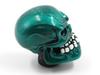 Funky Shift Knob Skull Teal