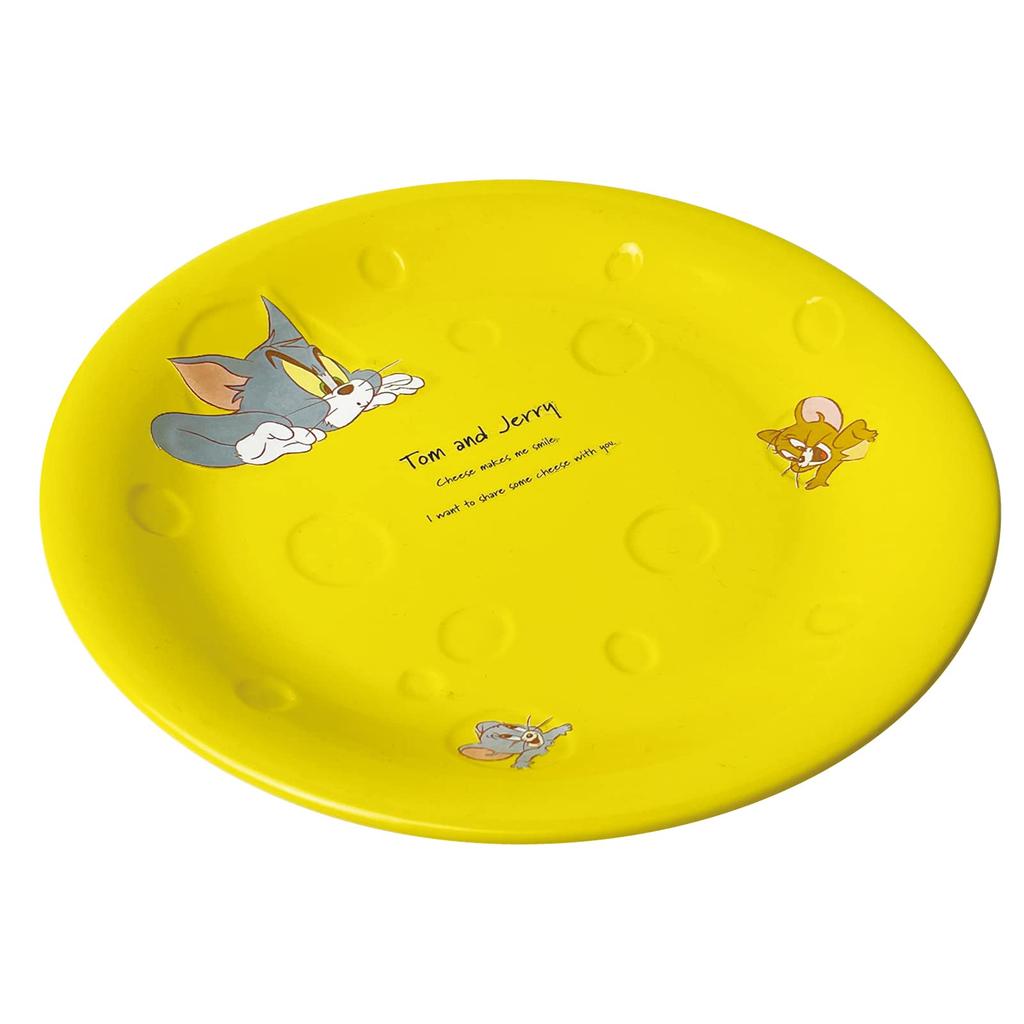 Sun Art "Tom and Jerry" Pasta Plate, Approx. 19cm, SAN3583