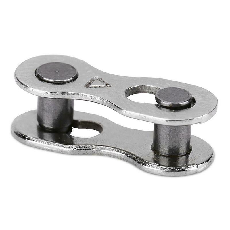 2Pcs Portable Bicycle Chain Master Link Joint Connector 6/8/10 Speed Quick Clip