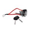 Hihaha 819003WG00 Car Ignition Switch Lock Cylinder with 2 Compatible with Kia Lock Cylinder 1 Set No. Keys, Sportage, Base/Steering Set, Illuminated,