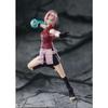 TAMASHII NATIONS S.H.Figuarts NARUTO Shippuden - Sakura Haruno - Master's Competitive Spirit - (Rerelease Edition) Approximately 135mm ABS & PVC Paint